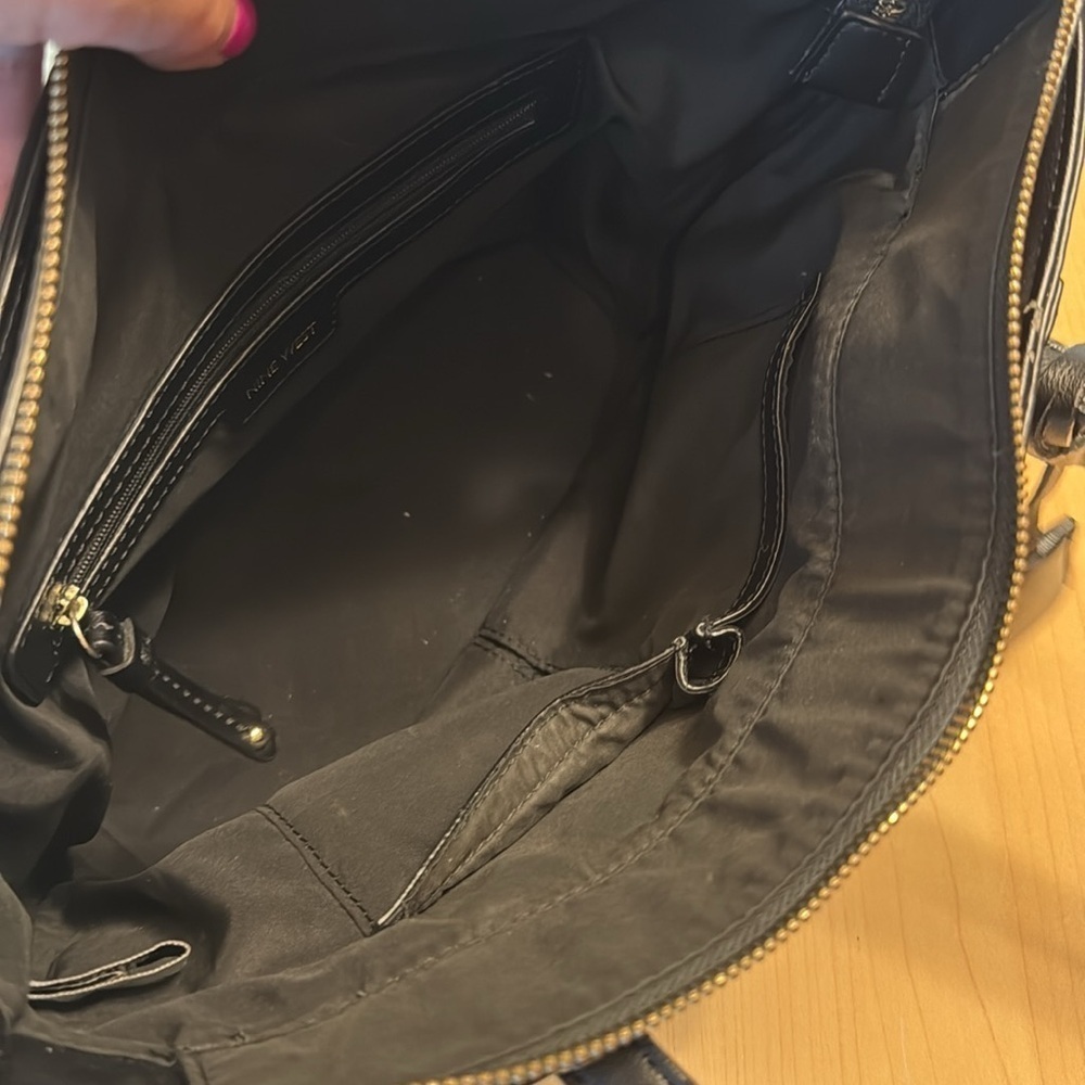 Nine West signature 9 bag black - Picture 12 of 12